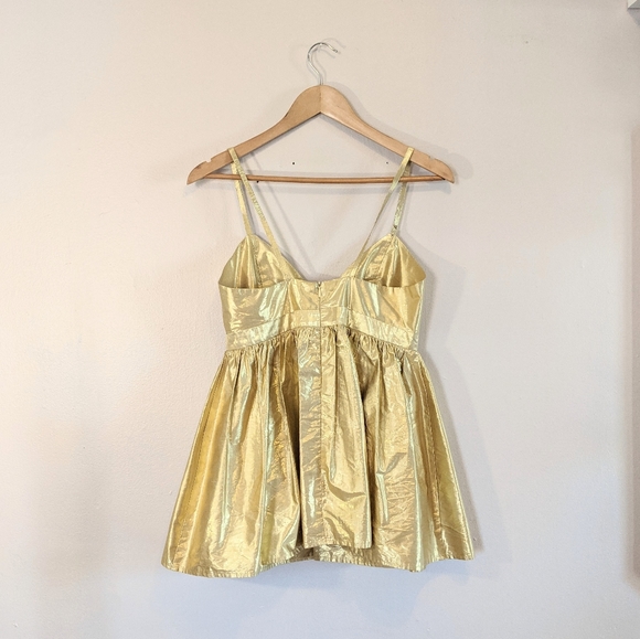 Vintage Raw Silk Babydoll Tank - Picture 4 of 4